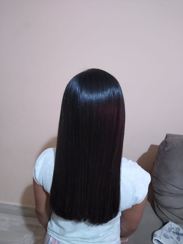 Unique Liss Profissional Alisamento Americano Orgânico Alisa Afro E Crespo E Cacheado / Vegano De 1l 1kg