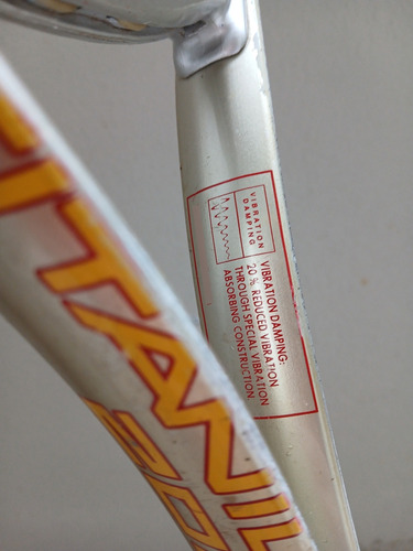 Raqueta Tenis Head Titanium 2000 Plateado (Usado)