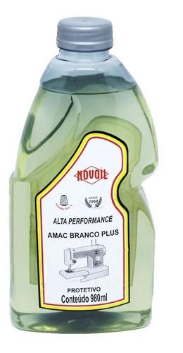 Óleo Novoil Lubrificante Máquina Costura 1000ml 