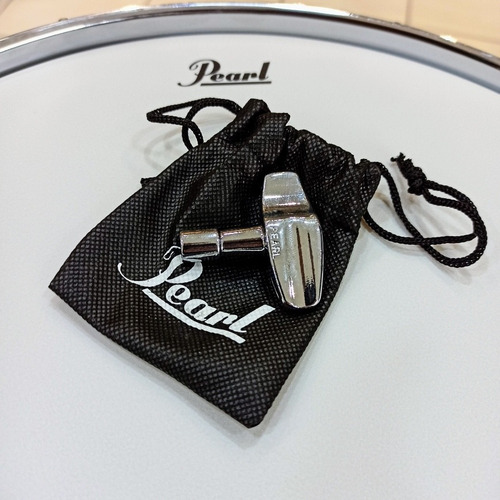 Imagem 5 de 5 de Caixa Pearl Modern Utility Maple Preta Black Satin 14x8
