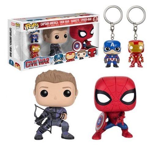 Funko Pop - Civil War Pack