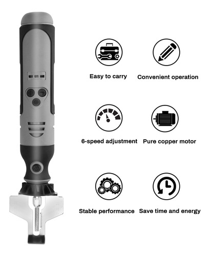Mini Amoladora Multifunción Eléctrica Grg Recargable De Mano