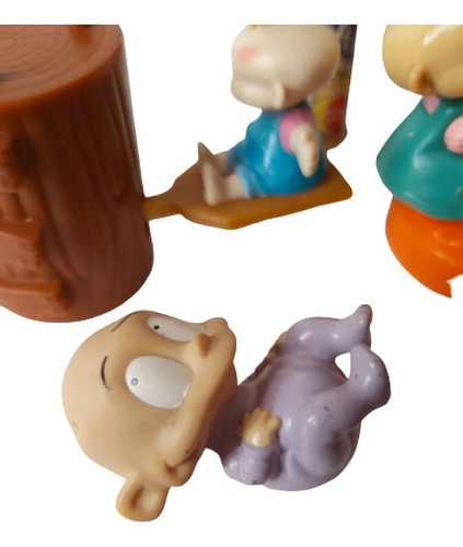 Rugrats 5 Diferentes Figuras Burger King 1998 2000 (Usado)