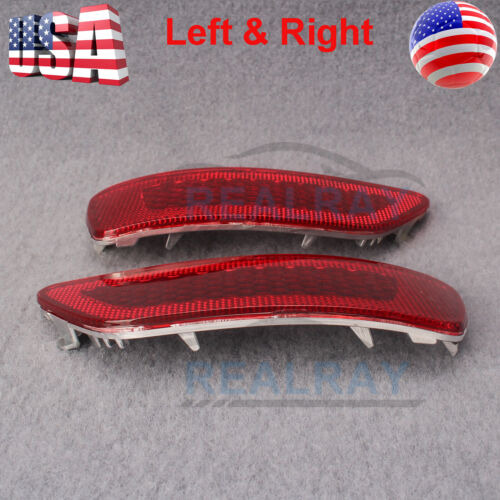 Rear Bumper Reflector Light For Jeep Compass Dodge Journ Oam