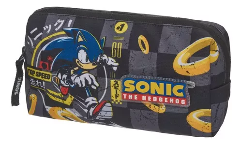 Bolsa Necessaire Sonic Prime - SoTiny