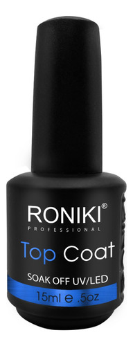 Top Coat Semipermanente Roniki - mL a $2200