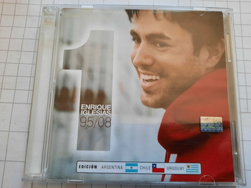 Enrique Iglesias - 95/08 Cd + Dvd