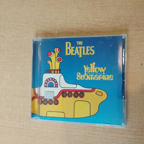 Cd The Beatles, Yellow Submarine, Emi 1999