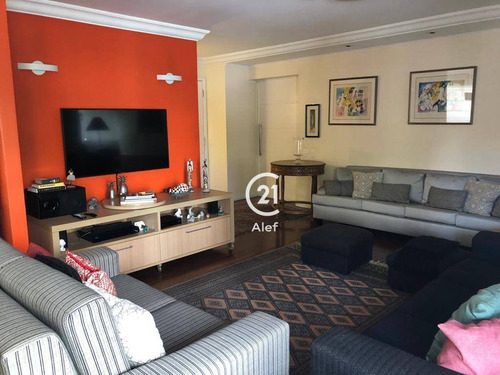 Apartamento À Venda, 176 M² Por R$ 2.046.000,00 - Santa Cecília - São Paulo/sp - Ap2865