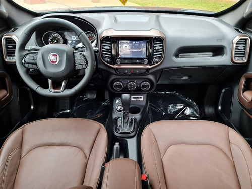 Imagem 8 de 14 de Fiat Toro 2.0 16v Turbo Diesel Ranch 21/21 - 0km - Blindada!