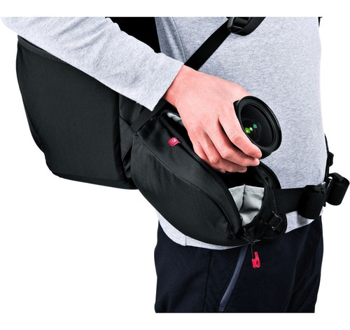 Imagem 8 de 10 de Mochila Manfrotto Pro Light Bumblebee-230 (usada)