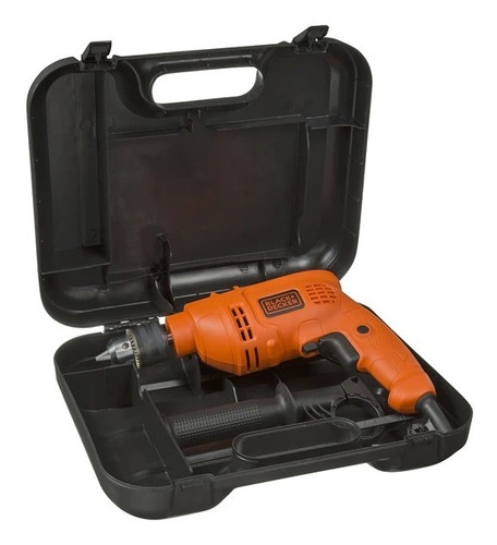 Furadeira Black+decker 1/2  (13mm) 220v Com Maleta -tm555kb2