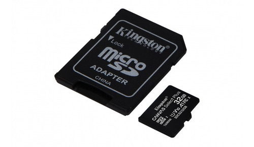 Memoria Micro Sd Kingston 32gb Uhs I Cl10 Con Adaptador