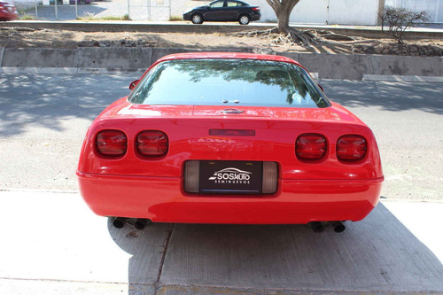 Chevrolet Corvette 1991 2p Coupe Deportivo