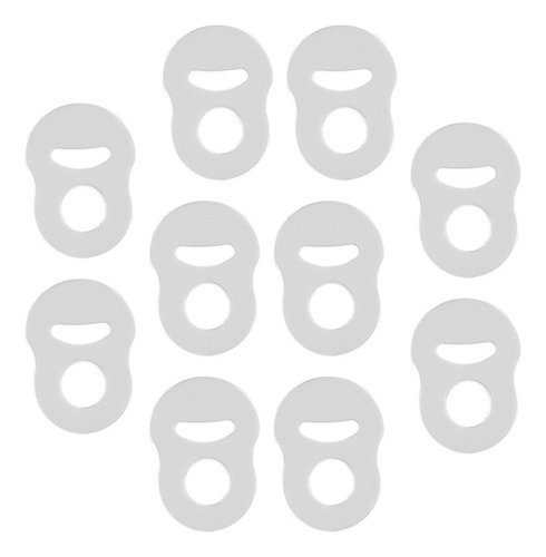 Ii 10 Piezas De Corrección De Uñas Encarnadas, Silicona,