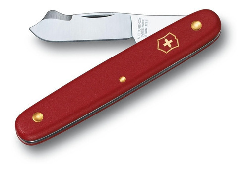 Victorinox Navaja Para Injertar Combi S, 1 Uso, Roja Color Rojo