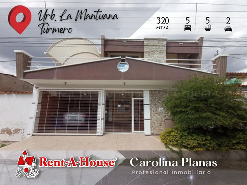 Casa En Venta En Turmero, Urb. La Mantuana 23-3415 Cp