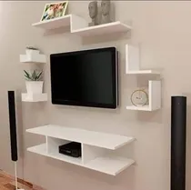 Comprar Repisas Centro De Entretenimiento Para Tv 
