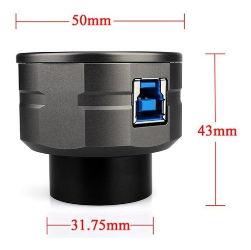 Sv205 Cámara Planetaria Para Telescopio Astronomía