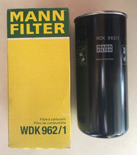 Filtro Combustible Mann Wdk962/1 Bomag Deutz 01182672