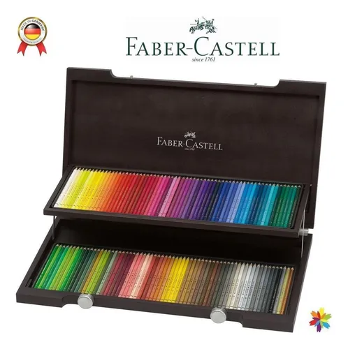 Valija Polychromos Faber Castell X 120 Colores