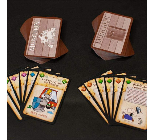 Munchkin 2: Machado Descomunal (expansão) - Galapagos