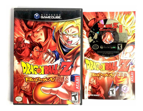 Dragon Ball Z Budokai - Juego Original De Nintendo Gamecube (Usado)