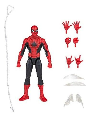 Spider-man Marvel Legends Series 60th Anniversary 5ytdm