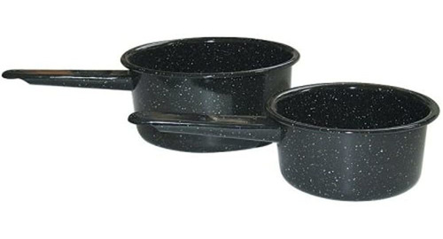 Granite Ware Saucepan Set 1quart Y 2quart