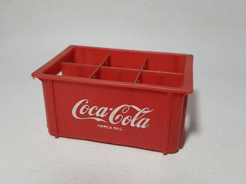 Imagen 2 de 7 de Coca Cola Antiguo Cajoncito + Botella Bailarina Mag 57993