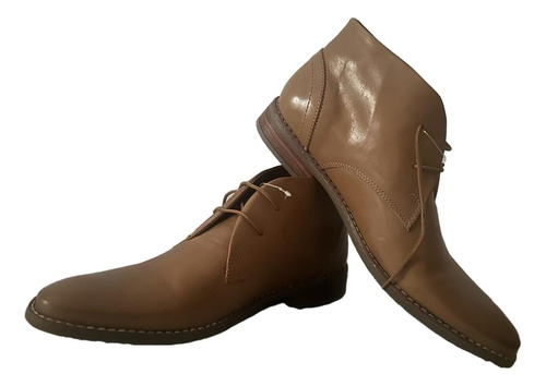 Bota Botineta 9315 Cuero Blood South Urbana Vestir Casual