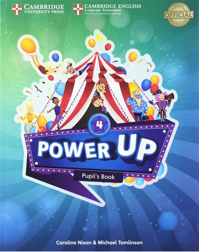 Power Up 4 - Student 's Book **novedad 2019** - Caroline Nix