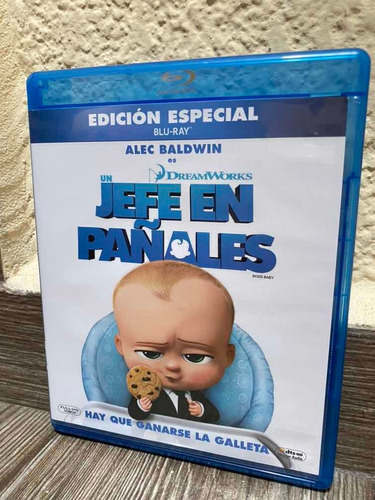 Jefe En Pañales Dreamworks Alec Baldwin Solo Incluye Blur