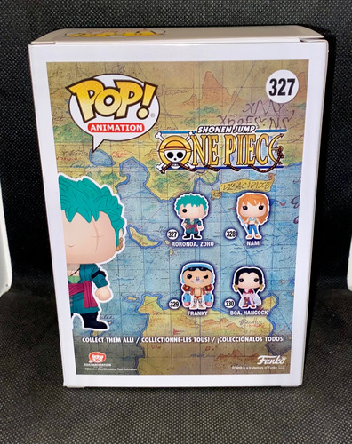 Funko Pop Zoro Roronoa One Piece Restock Original