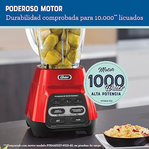 Oster Licuadora, Con Programas Automáticos