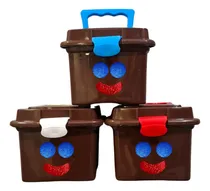 Comprar 30 Loncheras Chicas Caja Paleta Payaso Dulcero Día Del Niño