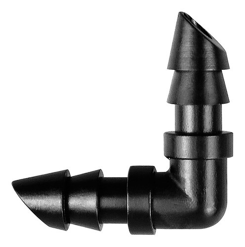 Codo Riego Goteo Microtubo 1/4 (6mm) X 5u. Orbit Aquaflex