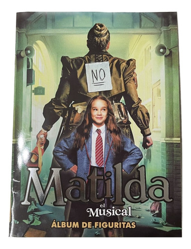 Album De Figuritas Matilda 2023 - El Musical. Rey