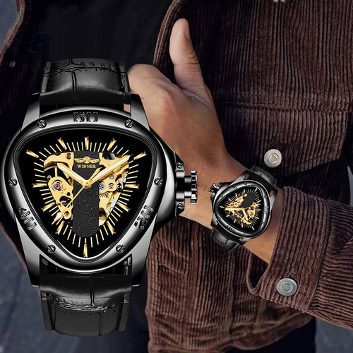 Bosni Reloj De Pulsera Mecánico Automático Para Hombre, De