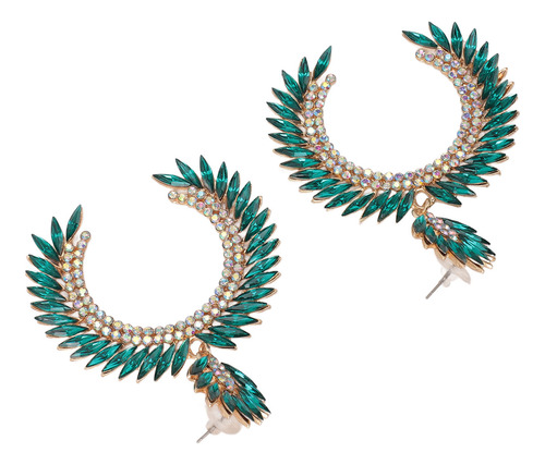Pendientes En Forma De Lágrima Con Flor De Marquesa Kc Gold