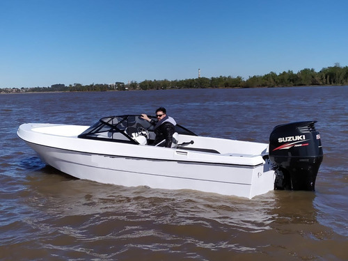 Lancha 630 Open Equipada Ideal Pesca Paseo Deporte Nautico