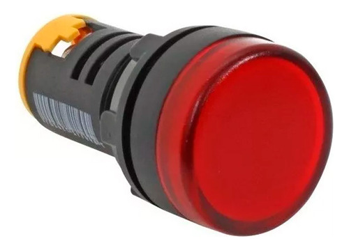 Kit 10 Sinaleiros Painel De Comando Cor Da Luz Vermelha Cor Vermelho