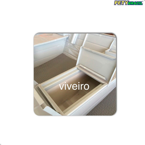 Barco Pety Brasil Miraguaia 500 Sl