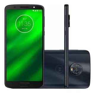 Celular Motorola G6 Plus 64gb 4gb Ram Dual Sim Excelente Nf