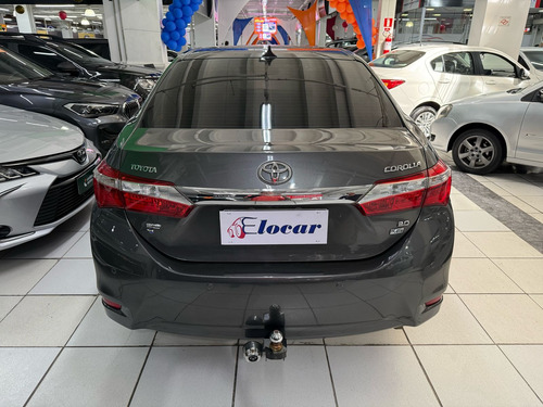 Toyota Corolla 2.0 16v Xei Flex Multi-drive S 4p