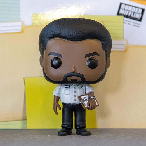 Funko Pop! Tv: La Oficina - Darryl Philbin, Multicolor