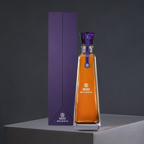 Tequila Premium Cuervo 1800 Milenio Extra Añejo 700ml