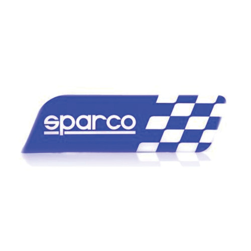 Sparco Emblema Adhesivo Cuadros Opc21210000