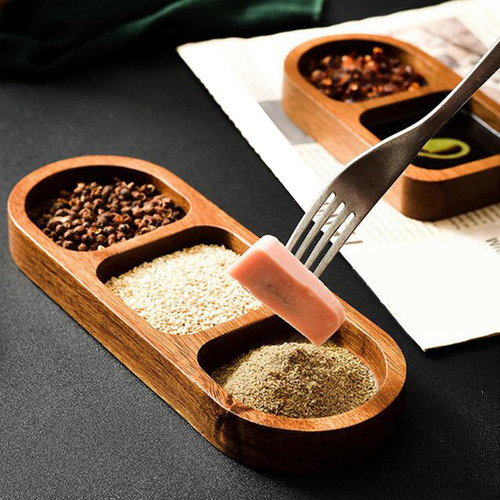 Plato Para Servir, Platos Para , Platos De 2 Compartimentos