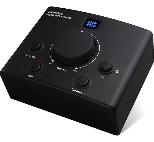 Controlador De Monitor Presonus Microstation Bt 2.1 Con...